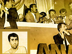 Taraf'a konuşurken birden kayboldu