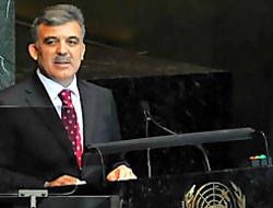 Gül, BM G. Konseyi'ne başkanlık yaptı