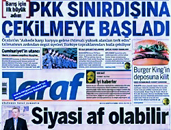 PKK sınır dışına çekilmeye başladı