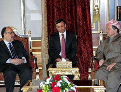Beşir Atalay, Mesut Barzani ile görüştü