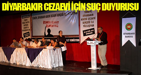 Diyarbakır Cezaevi için suç duyurusu