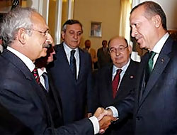 Referandum sonrası ilk sürpriz görüşme