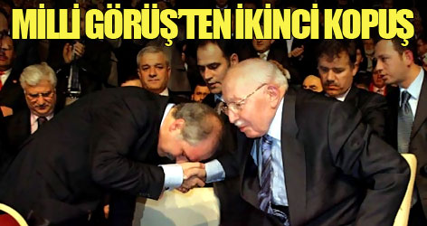 Milli Görüş’ten ikinci kopuş