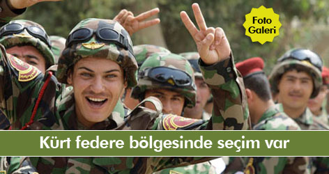 Kürt federe bölgesi seçime gidiyor