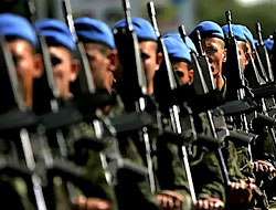 100 bin askere erken terhis umudu