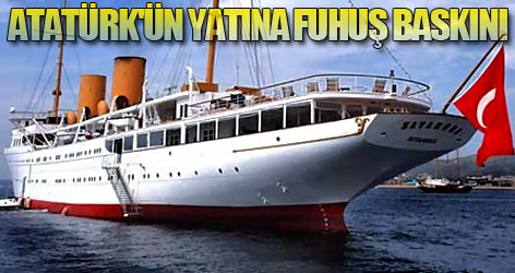 Atatürk'ün yatına fuhuş baskını