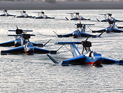 İran uçan bot üretti