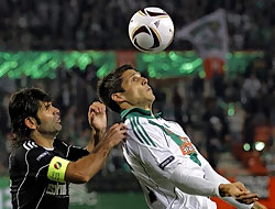 Beşiktaş Viyana'yı fethetti