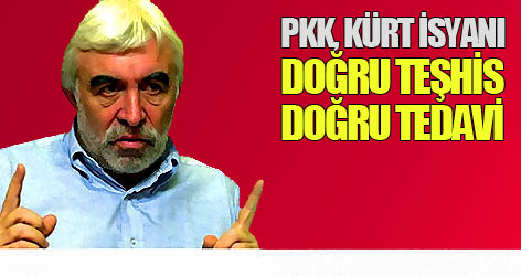 PKK, Kürt isyanı, doğru teşhis, doğru tedavi...