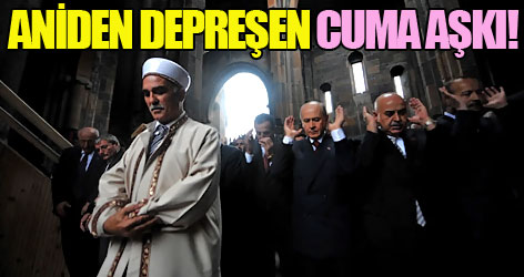 Aniden depreşen cuma aşkı!