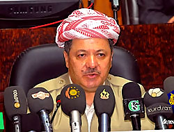 Barzani Avrupa'da Türkiye'yi savundu