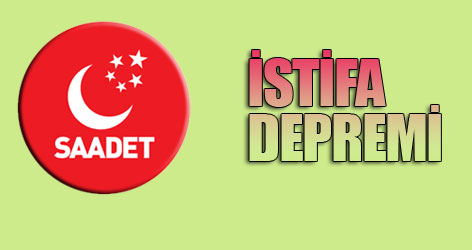 SP'de istifa depremi