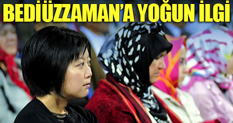Bediüzzaman sempozyumuna yoğun ilgi