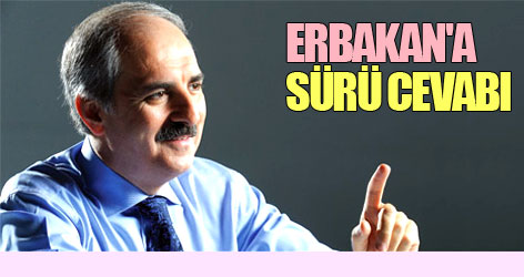 Kurtulmuş'tan Erbakan'a 'sürü' cevabı
