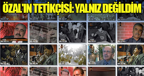 Özal'ın tetikçisi: Yalnız değildim