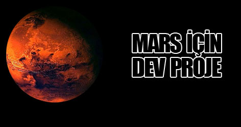 NASA, Mars'ı inceleyecek