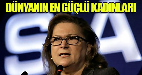 Dünyanın en güçlü kadınları