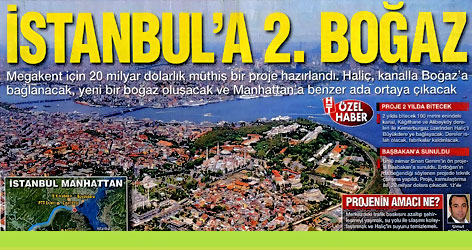 En çılgın proje yoksa bu mu?