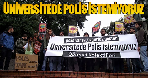 Üniversitelerde Sivil Polise Kontenjan
