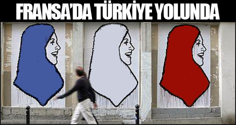 Fransa'da burka yasağı kesinlik kazandı