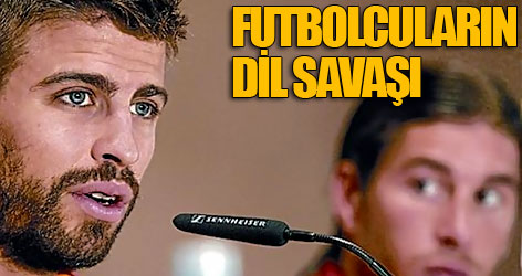 Futbolun dili bir ama futbolcuların değil