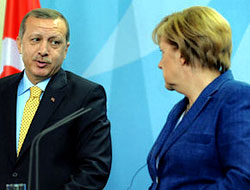 Erdoğan'dan Merkel'e AB ricası