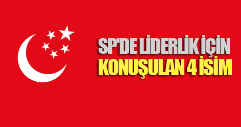 SP'de liderlik için konuşulan 4 isim