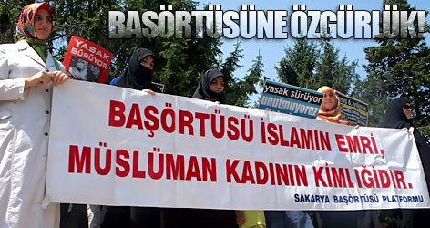 Müsamaha değil başörtüsüne özgürlük!