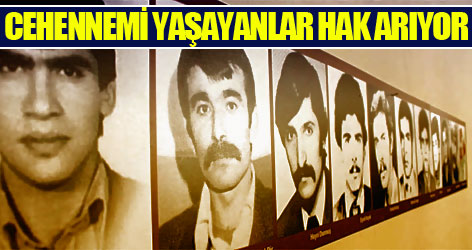 Diyarbakır Cezaevi mağdurları hak arıyor