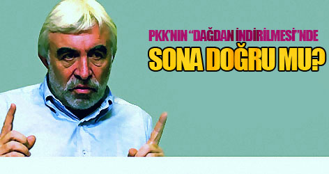 PKK’nın “dağdan indirilmesi”nde sona doğru mu?