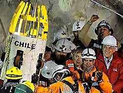 33 madenci de artık özgür!..