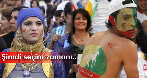 Kürt Federe bölgesinde bugün seçim var