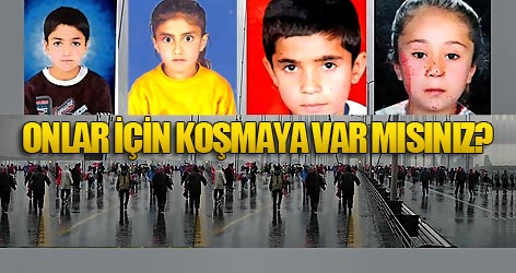 Onlar için koşmaya var mısınız?