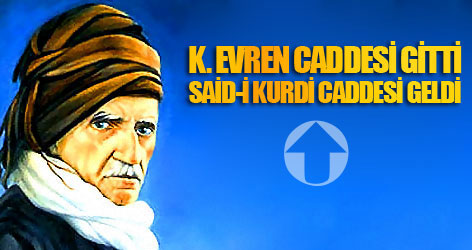Kenan Evren gitti Said-i Kürdi geldi