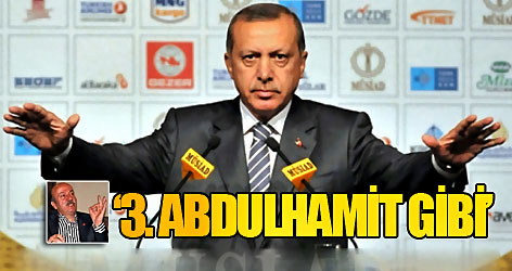 Bekaroğlu: Erdoğan 3. Abdulhamit gibi