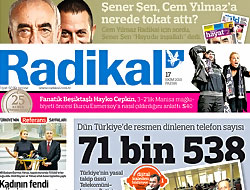 Yeni Radikal okuruyla buluştu