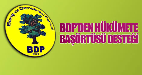 Demirtaş'tan hükümete başörtüsü desteği