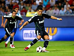 Özil verdi, Ronaldo attı: 4-1