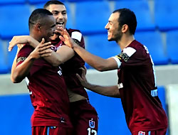 Trabzonspor, Kasımpaşa'yı 7-0 yendi