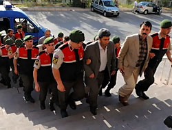 KCK'nın ilk duruşması başladı