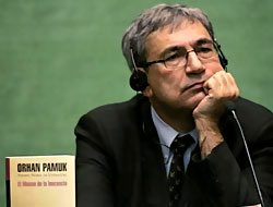 Orhan Pamuk'a yaşam boyu başarı ödülü