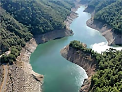 Yağışlar barajları doldurdu