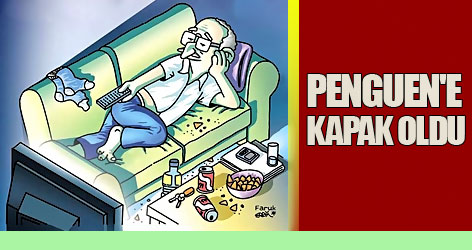 Kılıçdaroğlu Penguen'e kapak oldu