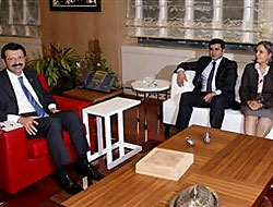 BDP'den TOBB'a önemli ziyaret