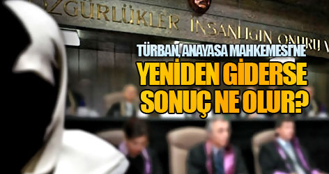 Türban, Anayasa Mahkemesi'ne yeniden giderse...