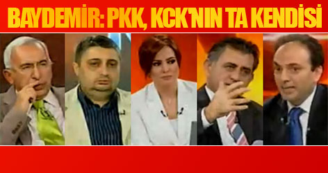 Baydemir: PKK, KCK'nın ta kendisi