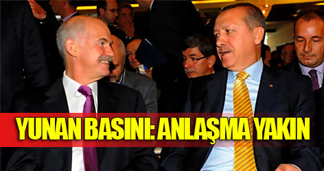 Yunan basını: Anlaşma yakın