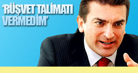 Yalçıntaş ‘Rüşvet talimatı vermedim’