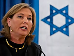 Livni'den Türkiye'yi kızdıracak sözler