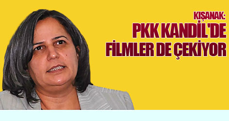 Kışanak: PKK Kandil'de filmler de çekiyor